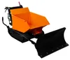 Mini Raupendumper Dumper 500kg Benzin Motorschubkarre Produktbild-Vorschau 10