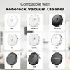 A collage of different models of Roborock vacuum cleaners, with text indicating compatibility. Produktbild-Vorschau