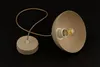 KAR LIGHTING Pendellampe 3-flammig Beige – Moon Ecru Produktbild-Vorschau 5
