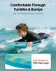 VEVOR Bodyboard 105,5x52 cm, tavola da surf in IXPE HDPE Anteprima dell’immagine prodotto 4