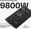 Klarstein MultiChef 5 Induktionskochfeld Mit Gaskochfeld - Produktbild-Vorschau 3