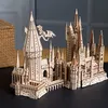 3D puzzle, Hrad Hogwarts, Ugears, drevo, 340 dielov Náhľad obrázku produktu 19
