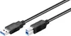 USB-A-auf-USB-B-Kabel, 5 m, schwarz 15 W, 3 A, 5 Gbit/s, Produktbild-Vorschau 3