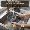 Extralink Glass Air Fryer horkovzdušná fritéza 4 l, 60–200 Náhled obrázku produktu 3