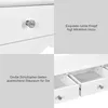 Consolle COSTWAY con 3 cassetti, tavolino 100x32x75cm, Anteprima dell’immagine prodotto 3