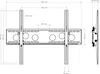 Multibrackets 4012, 81,3 cm (32"), 165,1 cm (65"), 200 x Podgląd zdjęcia produktu 2