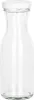 12er Set Weithalsflasche Karaffe 150 ml + To 43 Deckel weiß_Bild_4 Produktbild-Vorschau