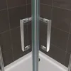 i-flair Eck Duschkabine 80x80x180 cm aus durchsichtigem 6 Produktbild-Vorschau 10