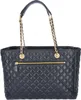 GUESS Handtasche Damen Giully Tote Schwarz HWQA8748230 BLA Produktbild-Vorschau 33