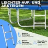 Gartentrampolin Trampolin Outdoor Ø183cm Sicherheitsnetz Produktbild-Vorschau 3