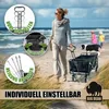 Chariot pliable BigDean, capacité de charge de 100 kg, 105 Voir les images du produit 4