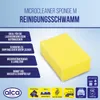 alca® Schwamm Reinigungsschwamm 18x12x6cm gelb - Effektive Produktbild-Vorschau 2