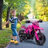 AIYAPLAY 12V Elektro Kinder Motorrad, Kindermotorrad mit Produktbild-Vorschau 2