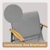BEALIFE Gartenmöbel-Set 4-teilig mit Gartentisch | 4 Produktbild-Vorschau 9