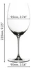 RIEDEL - Veritas Cabernet/Merlot, 70 cl, voordelingsset - Productafbeelding-voorbeeld 8
