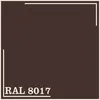 100 Stück Blindnieten 4x10 mm RAL 8017 Schokoladenbraun Produktbild-Vorschau 2