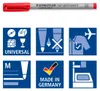 STAEDTLER® 315 WP6 Folienstift Lumocolor nonperm.M 6ST Vista previa de la imagen del producto 13