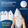 LILENO HOME Seitenschläferkissen 40x145 cm 1er Set MEDIUM Produktbild-Vorschau 8
