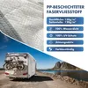 WALSER Premium Wohnwagen Abdeckplane, 100% wetterfeste Produktbild-Vorschau 5