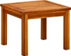 vidaXL Table basse de jardin 45x45x36 cm bois massif acacia Voir les images du produit 7