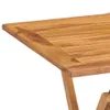 vidaXL 5-tlg. Garten-Essgruppe Klappbar Massivholz Teak Produktbild-Vorschau 5