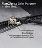 Munkees FixnZip - M graphite Produktbild-Vorschau 7