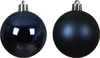 Weihnachtskugeln Kunststoff 4cm 16 Stück - Nachtblau Produktbild-Vorschau 1