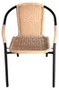 Aga Gartenstuhl RATAN Dunkelgrau/Beige Produktbild-Vorschau 6