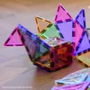 Magnetische Bausteine Pastel 45 Teile, Cleverclixx Produktbild-Vorschau 4