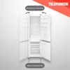Telefunken Einbau-Kühl-Gefrierkombination | Produktbild-Vorschau 4