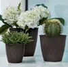 Blumentopf Stefanplast 73480 Kunststoff weiß Produktbild-Vorschau 4