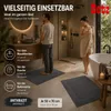Betz 2er Set Badvorleger 50x70 cm PREMIUM Badematte Produktbild-Vorschau 5