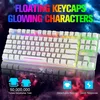 Gaming-Tastatur und Maus, 87 Tasten, Produktbild-Vorschau 4