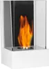 Moritz Ethanol Kamin Wandkamin I  40 x 24 x 21 cm weiß I Produktbild-Vorschau 1