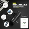 ROCKBROS Vorderlicht für Fahrräder, 1500 Lumen, 5000 mAh, Produktbild-Vorschau 4