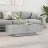 vidaXL Couchtisch Betongrau 100x49,5x31 cm Holzwerkstoff Produktbild-Vorschau 2