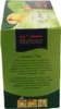 A close-up view of the side of a green tea box. Náhľad obrázku produktu