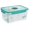 A clear, studio shot of a vacuum food container. Anteprima dell’immagine prodotto