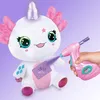 Canal Toys Airbrush Plush Axolotlcorn, Spielzeugaxolotl, 6 Produktbild-Vorschau 6