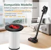 2er-Pack Ersatzfilter kompatibel mit Bosch Unlimited Gen2 Produktbild-Vorschau 2