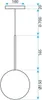 Lampada tooLight App1681-1Cp 15Cm Chrome Anteprima dell’immagine prodotto 5
