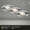 Ensemble de 3 spots encastrables LED Briloner PRISMA, Voir les images du produit 8