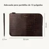 Housse pour ordinateur portable Selencia Croco, 13 pouces - Voir les images du produit 10