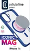 Cellularline Iconic Mag - iPhone 16 Transparente Hülle mit Produktbild-Vorschau 4