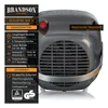 A Brandson heater with product information on the left side. Anteprima dell’immagine prodotto
