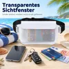 wasserdichte Bauchtasche IPX8 30m, Dry Bag mit Touchscreen, Produktbild-Vorschau 3