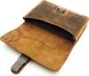 Jockey Club echt Leder Gürteltasche Bikertasche Jagdtasche Produktbild-Vorschau 6