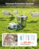Elektryczna maszyna do dojenia kóz VEVOR, wiadro o Podgląd zdjęcia produktu 5