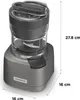 Mini-hachoir 0,9 L - Duo Prep - Chp80000si - Kenwood Voir les images du produit 5