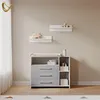 Fasciatoio Livinity Torino Bianco/Grigio con cassetti, Anteprima dell’immagine prodotto 2